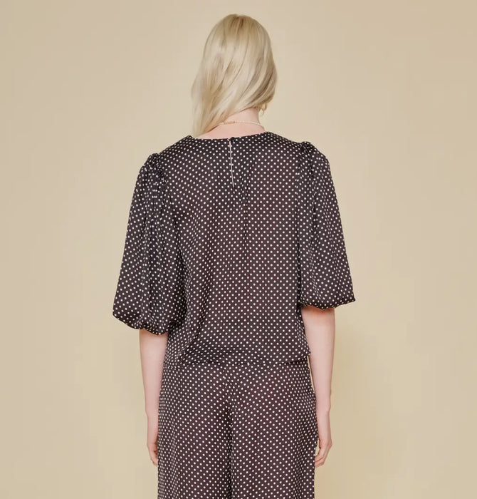 Polka Dot Top