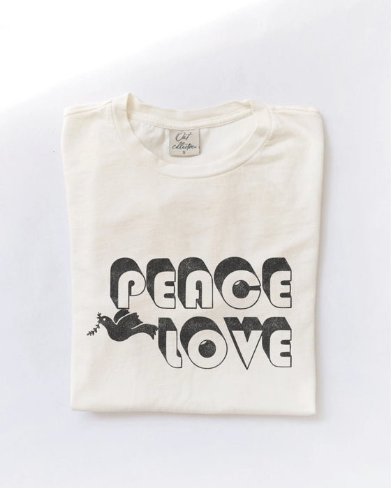 PEACE & LOVE T-Shirt