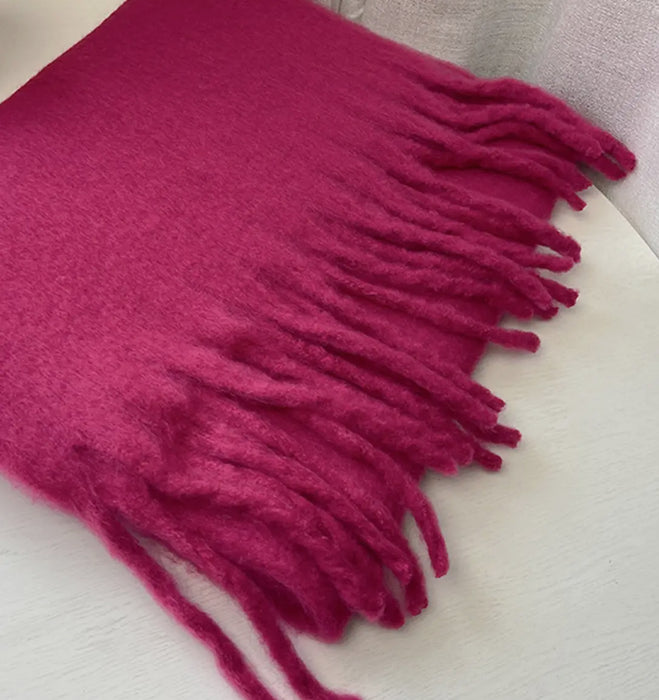 Mohair Scarf