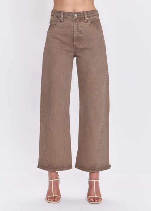 Kyra Ankle Jeans - TANNIN TANNIN