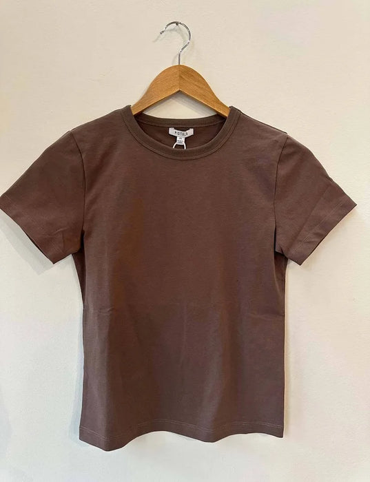 Alba Baby Tee - MINK