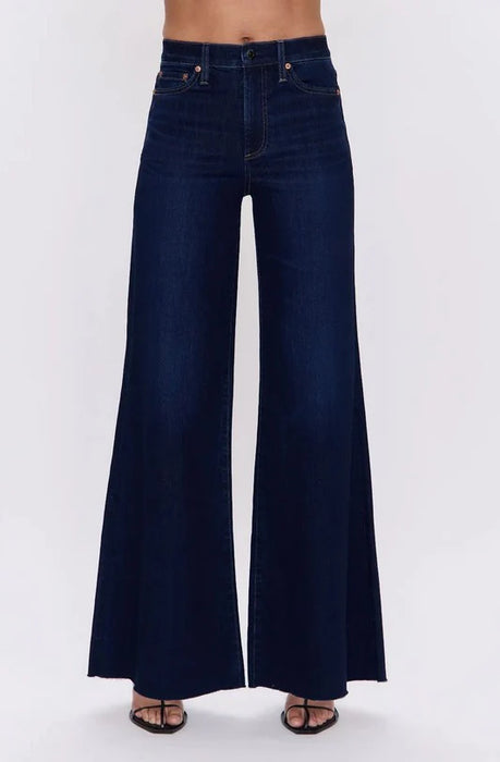 Izzy Mid Rise Wide Jeans - TRISTESSE