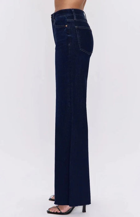 Izzy Mid Rise Wide Jeans - TRISTESSE