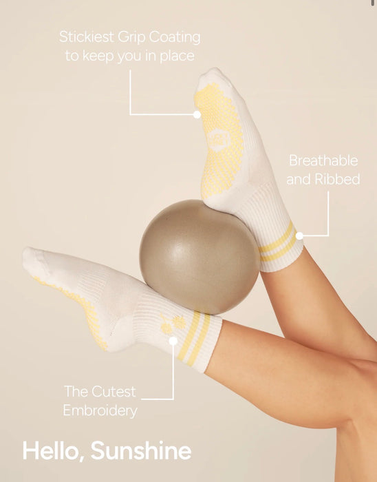 The Elle Grip Sock
