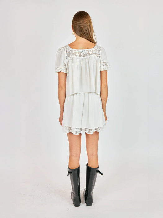Misty Lace Top