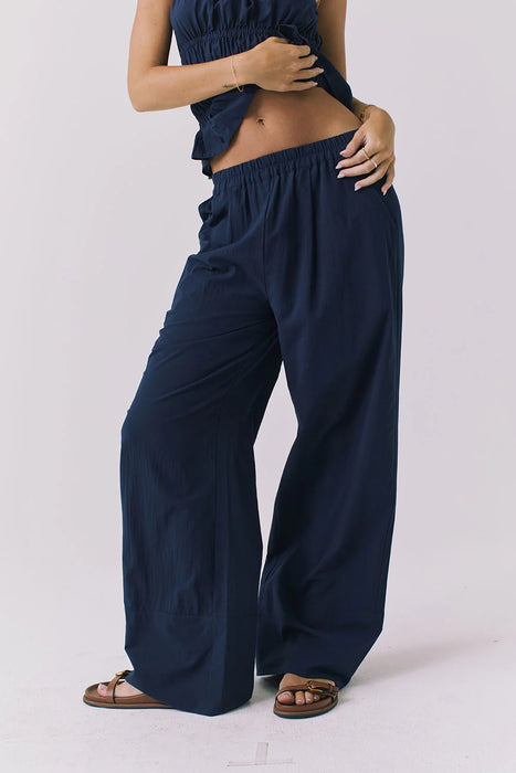 Dorit Navy Trousers