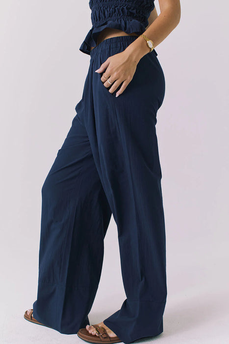 Dorit Navy Trousers