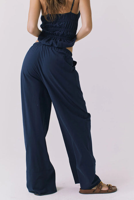 Dorit Navy Trousers