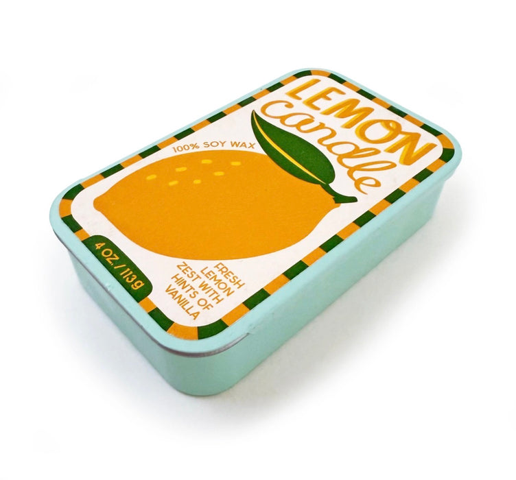 Lemon Candle