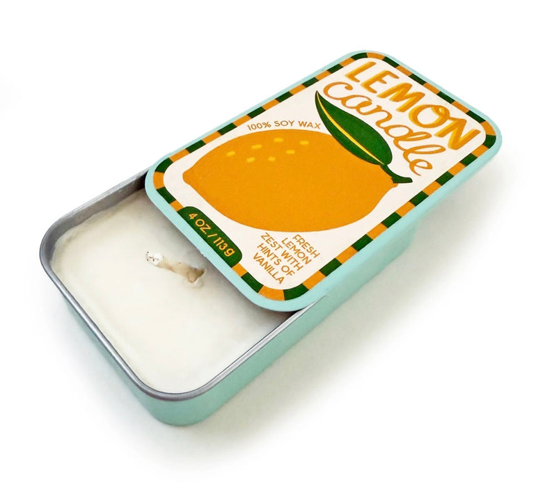 Lemon Candle