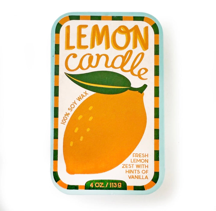 Lemon Candle