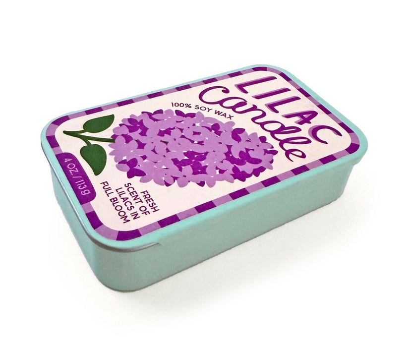 Lilac Candle