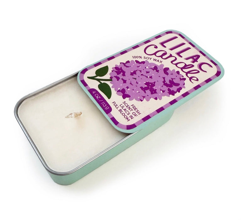 Lilac Candle