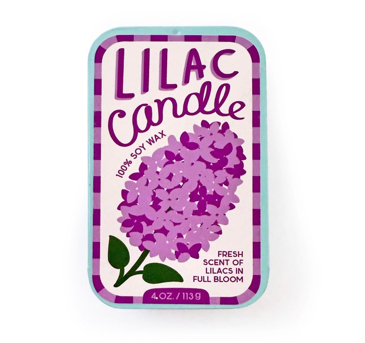 Lilac Candle