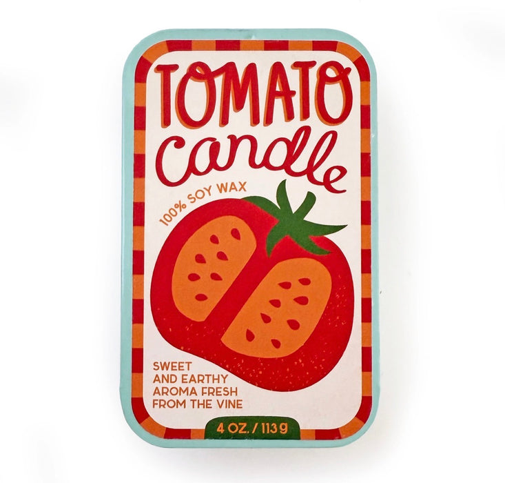 Tomato Candle