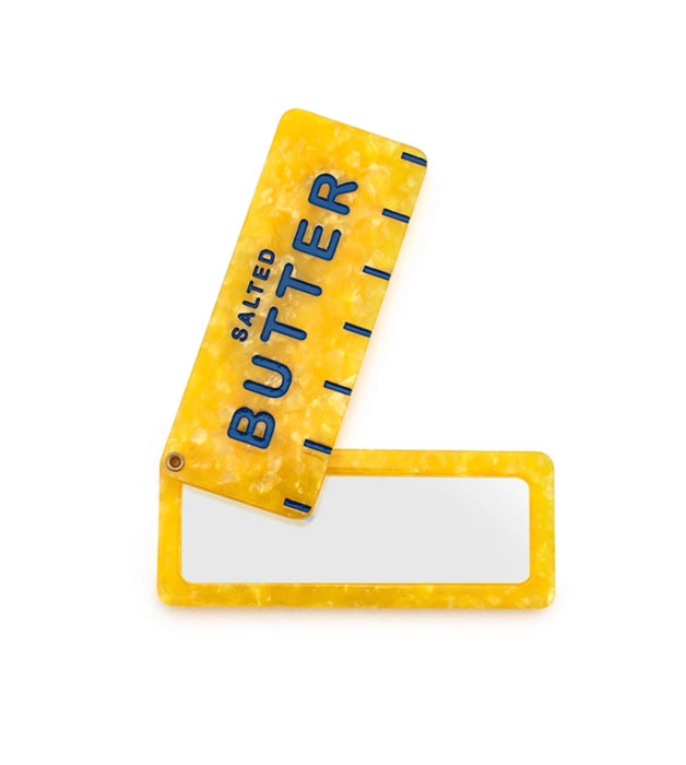 Butter Folding Compact Mirror
