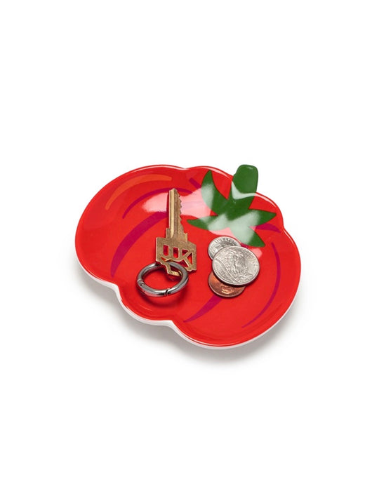 Tomato Ceramic Trinket Tray