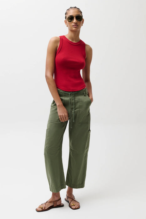 Sabrina Curved Utility Pants - MEDOW