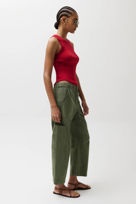 Sabrina Curved Utility Pants - MEDOW