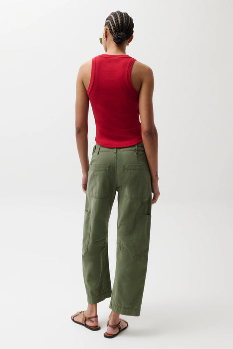 Sabrina Curved Utility Pants - MEDOW
