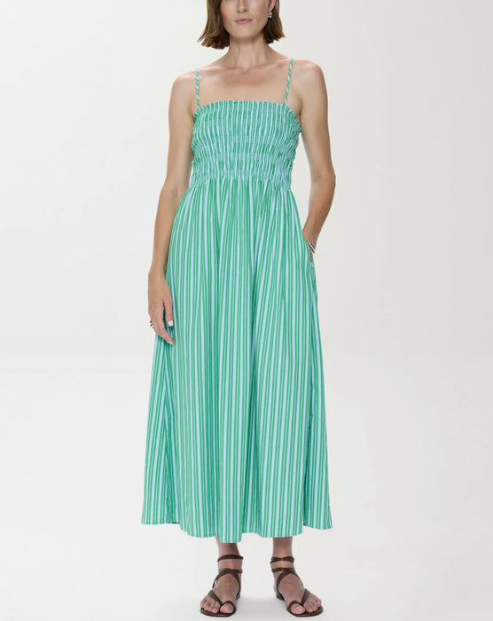 Bianca Shirred Bodice Dress