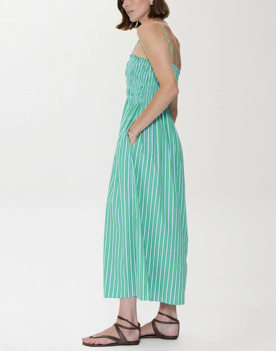 Bianca Shirred Bodice Dress