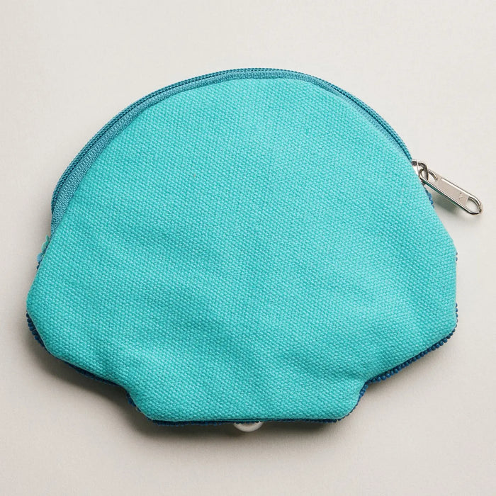 Seashell Beaded Pouch