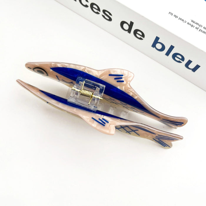 Sardine Hair Claw Clio
