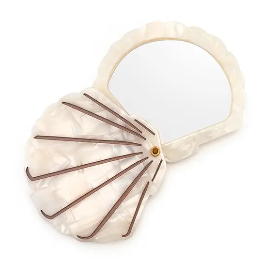Shell Compact Mirror