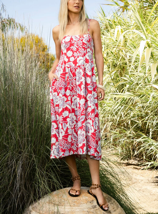 Brunilda Floral Dress