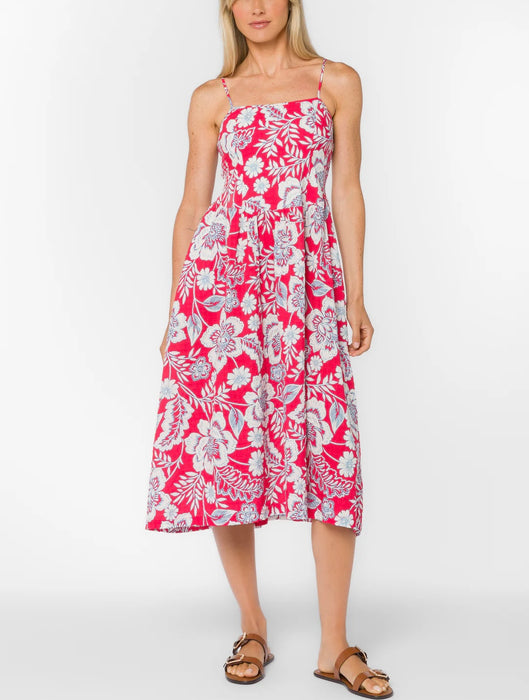 Brunilda Floral Dress