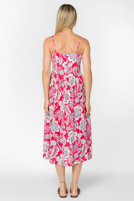 Brunilda Floral Dress