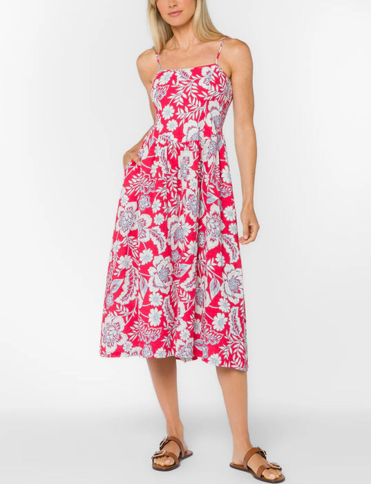 Brunilda Floral Dress