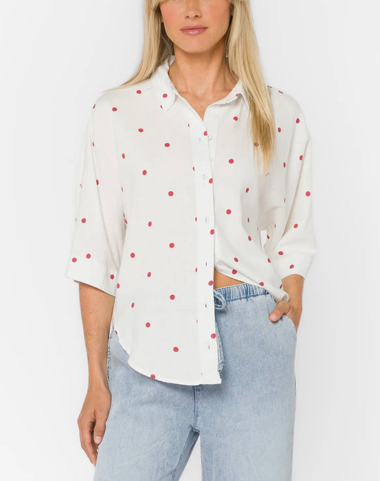 Merle Cardinal Dots Shirt