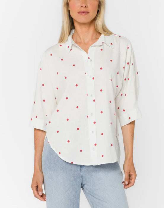 Merle Cardinal Dots Shirt