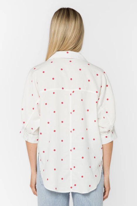 Merle Cardinal Dots Shirt