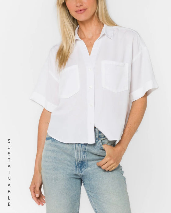 Brandon Optic White Shirt