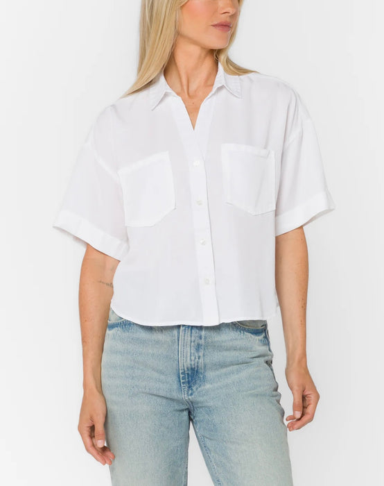 Brandon Optic White Shirt