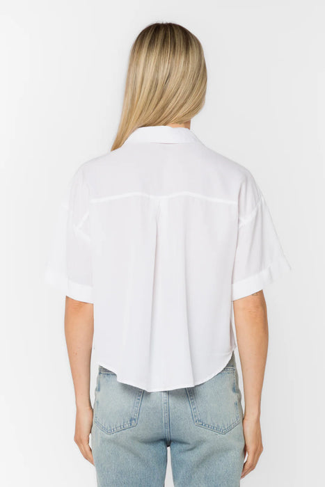 Brandon Optic White Shirt