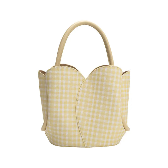 Tulip Top Handle Bag