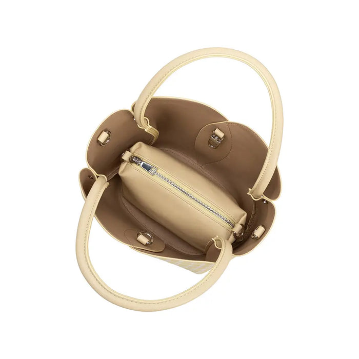 Tulip Top Handle Bag