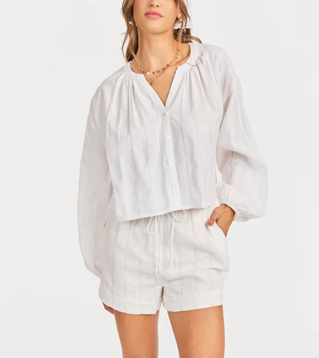 Radiate Volume Blouse