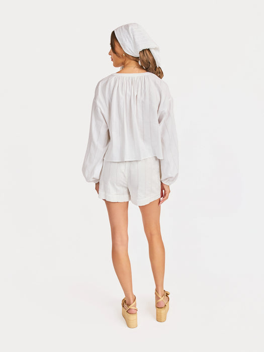 Radiate Volume Blouse