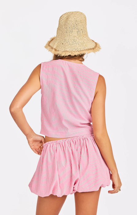 Lollygag Button Up Tank