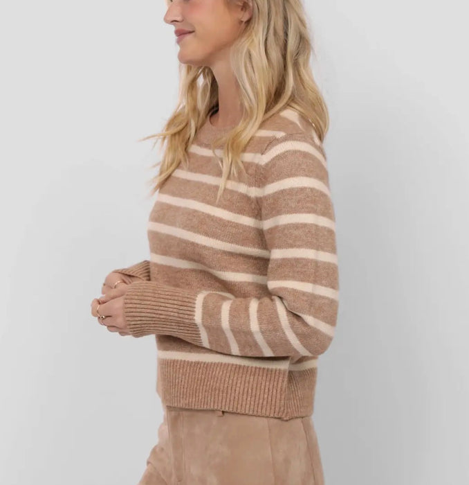 Sheri Stripped Sweater