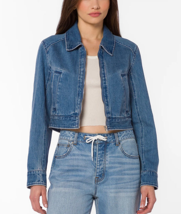 Happy Blue Jacket
