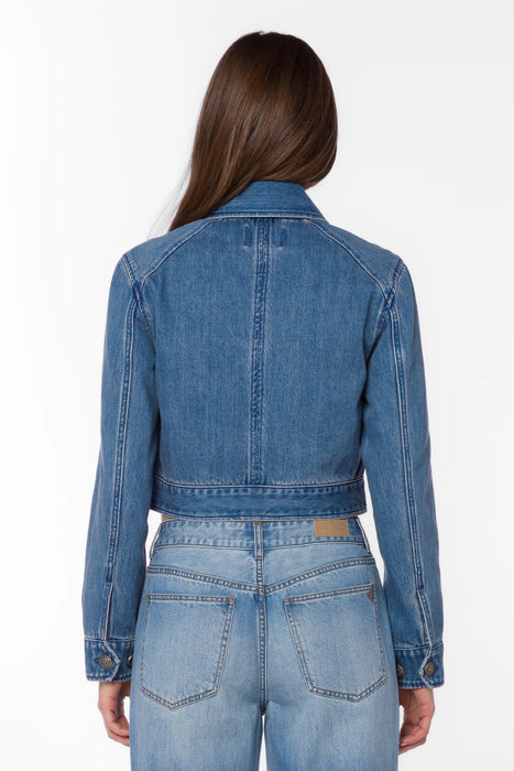 Happy Blue Jacket