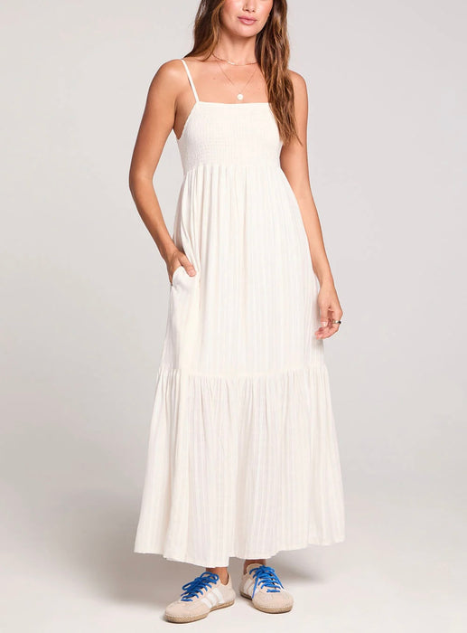 Sabrina Salt Midi Dress