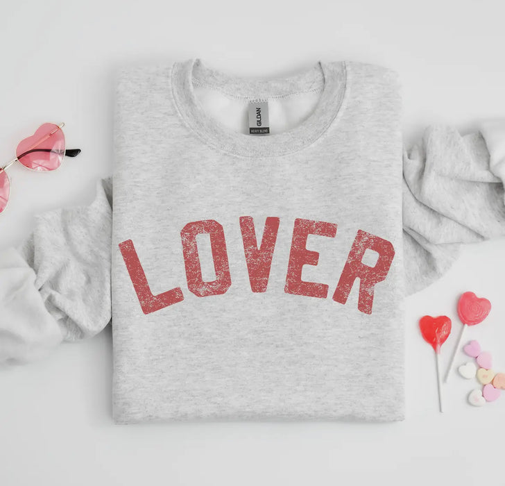 Lover Crewneck Sweatshirt