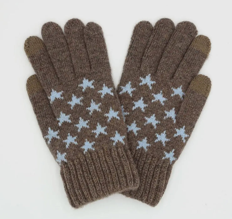 Star Smart Touch Gloves